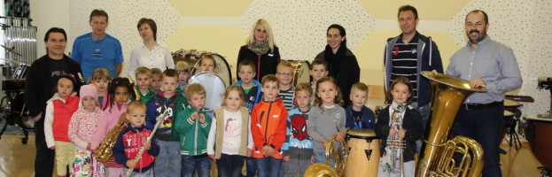 Instrumentenvorstellung Kindergarten