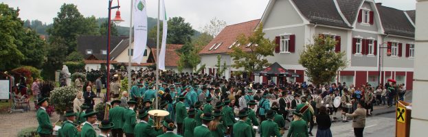 Rittscheintaltreffen & Bezirksmusikfest