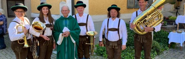 60-jähriges Priesterjubiläum von Pfarrer Ferdinand Kochauf