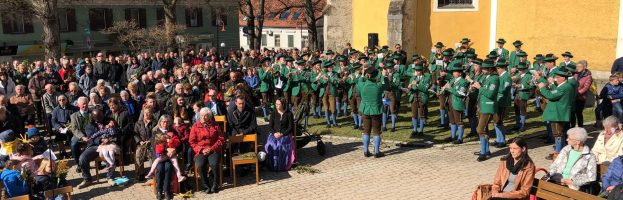 Palmsonntag Ausrückung